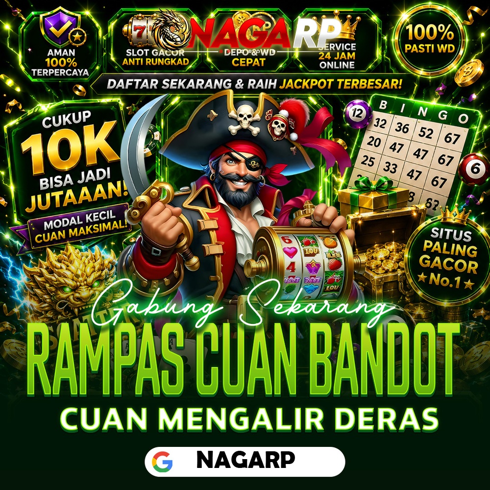 banner NAGARP X Kumiai Souken: Platform Hiburan Digital Untuk Pecinta Game Online Gratis Hari Ini